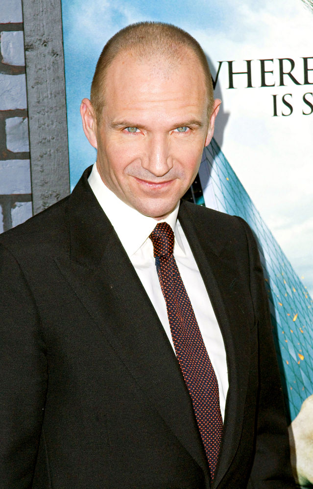 Ralph Fiennes;<br>The Premiere of 'Harry Potter and the Deathly Hallows: Part I'