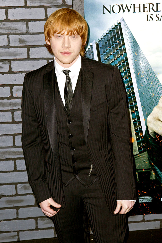 Rupert Grint;<br>The Premiere of 'Harry Potter and the Deathly Hallows: Part I'