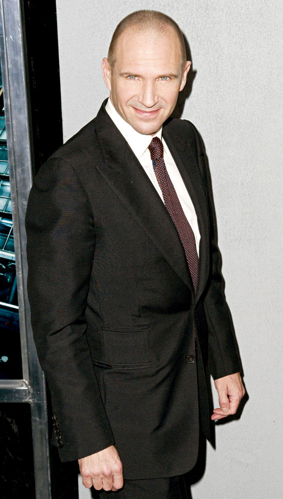 Ralph Fiennes;<br>The Premiere of 'Harry Potter and the Deathly Hallows: Part I'