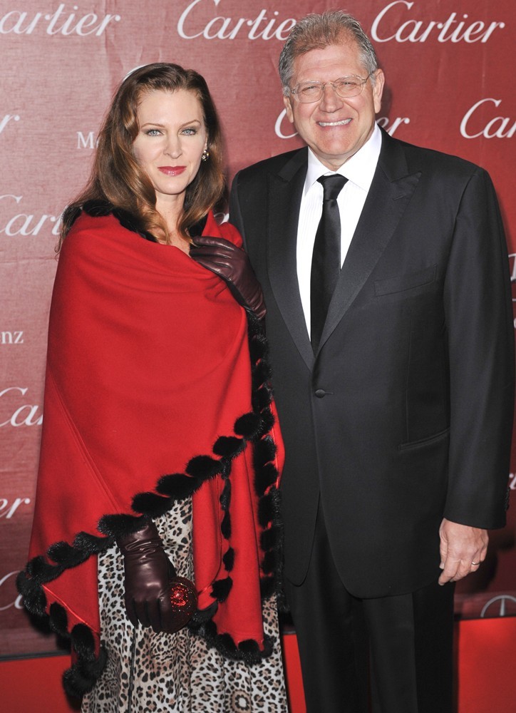Leslie Harter;Robert Zemeckis;<br>24th Annual Palm Springs International Film Festival Awards Gala - Red Carpet
