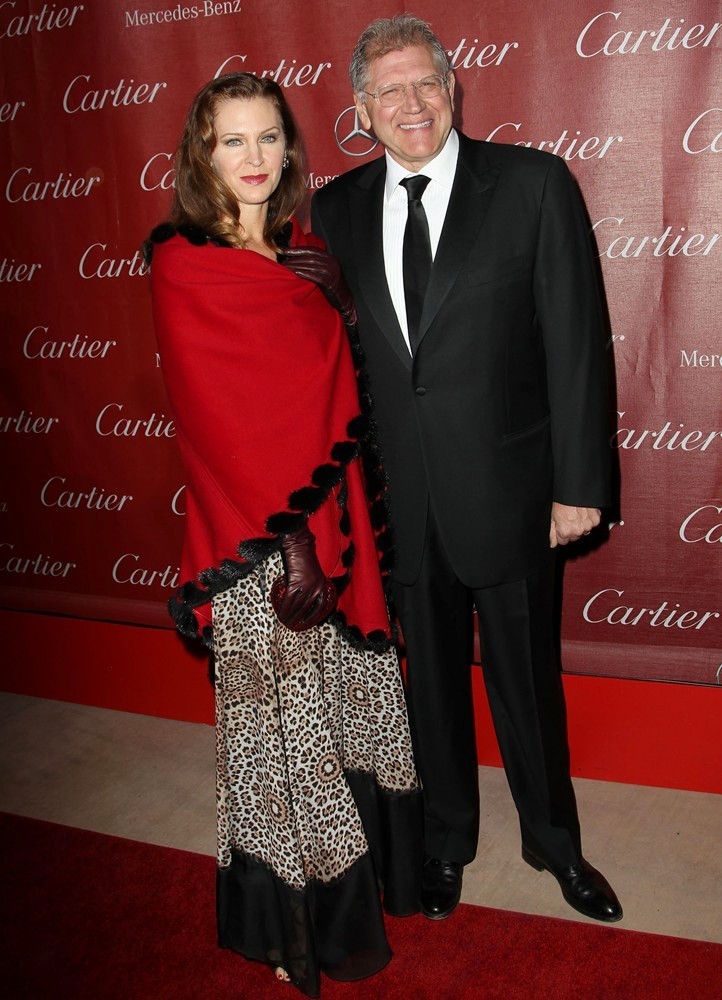 Leslie Harter;Robert Zemeckis;<br>24th Annual Palm Springs International Film Festival Awards Gala - Red Carpet