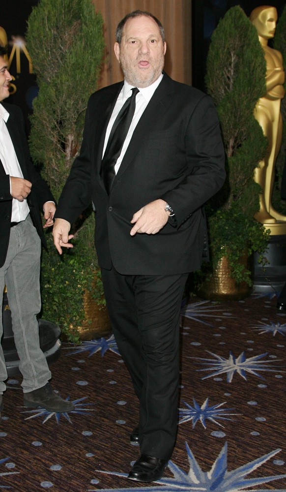 Harvey Weinstein;<br>84th Annual Academy Awards Nominees Luncheon