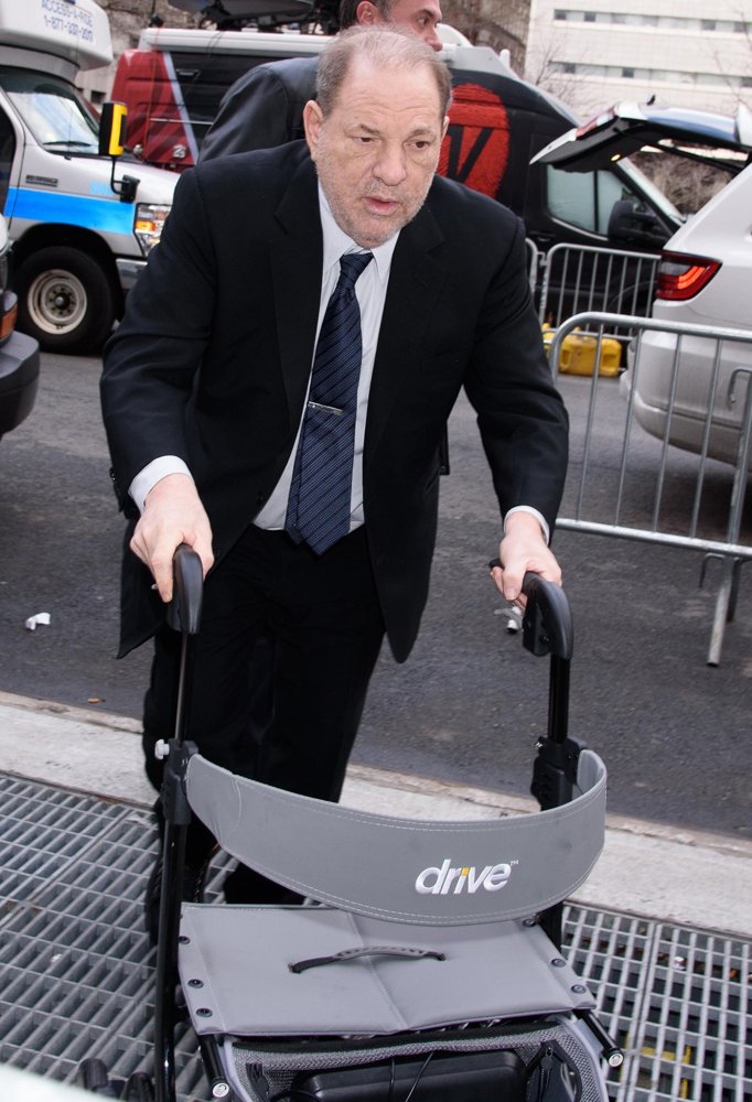 Harvey Weinstein Arrives to Criminal Court