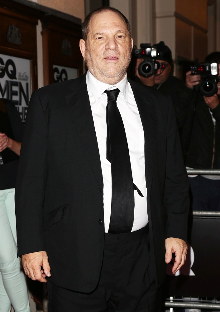 Harvey Weinstein;<br>The GQ Men of The Year Awards 2012 - Arrivals