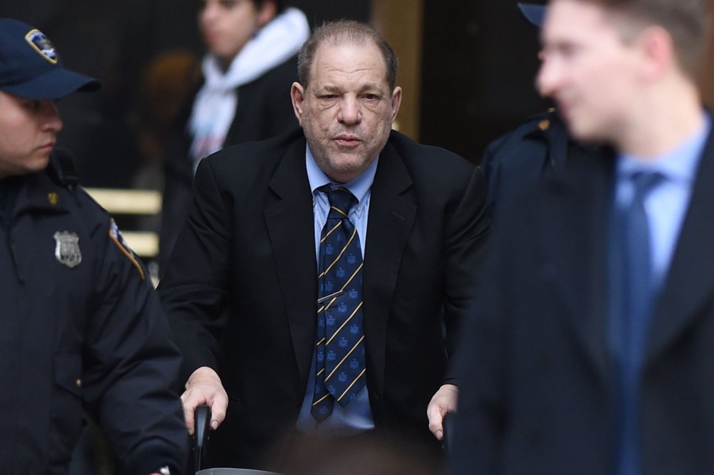 Harvey Weinstein;<br>Harvey Weinstein Trial