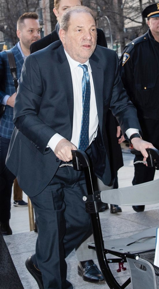 Harvey Weinstein;<br>Harvey Weinstein Arrives to Court on Week Two of Jury Deliberations