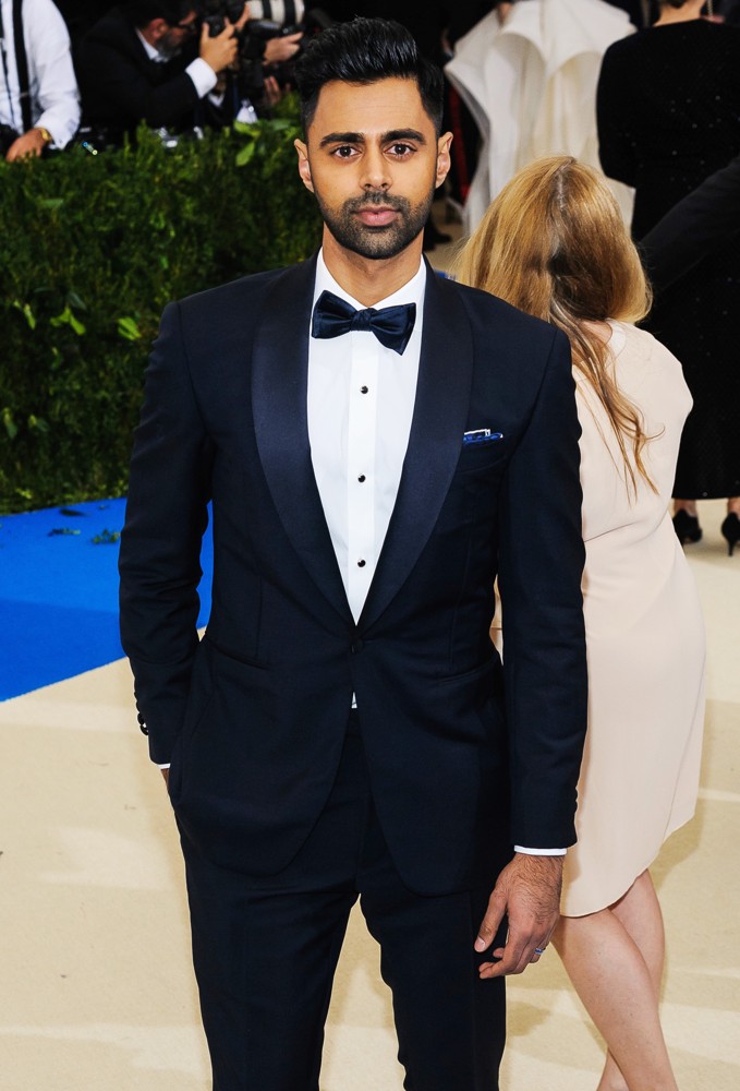 Hasan Minhaj;<br>Metropolitan Costume Institute Benefit Gala: Rei Kawakubo-Comme des Garcons: Art of The In-Between