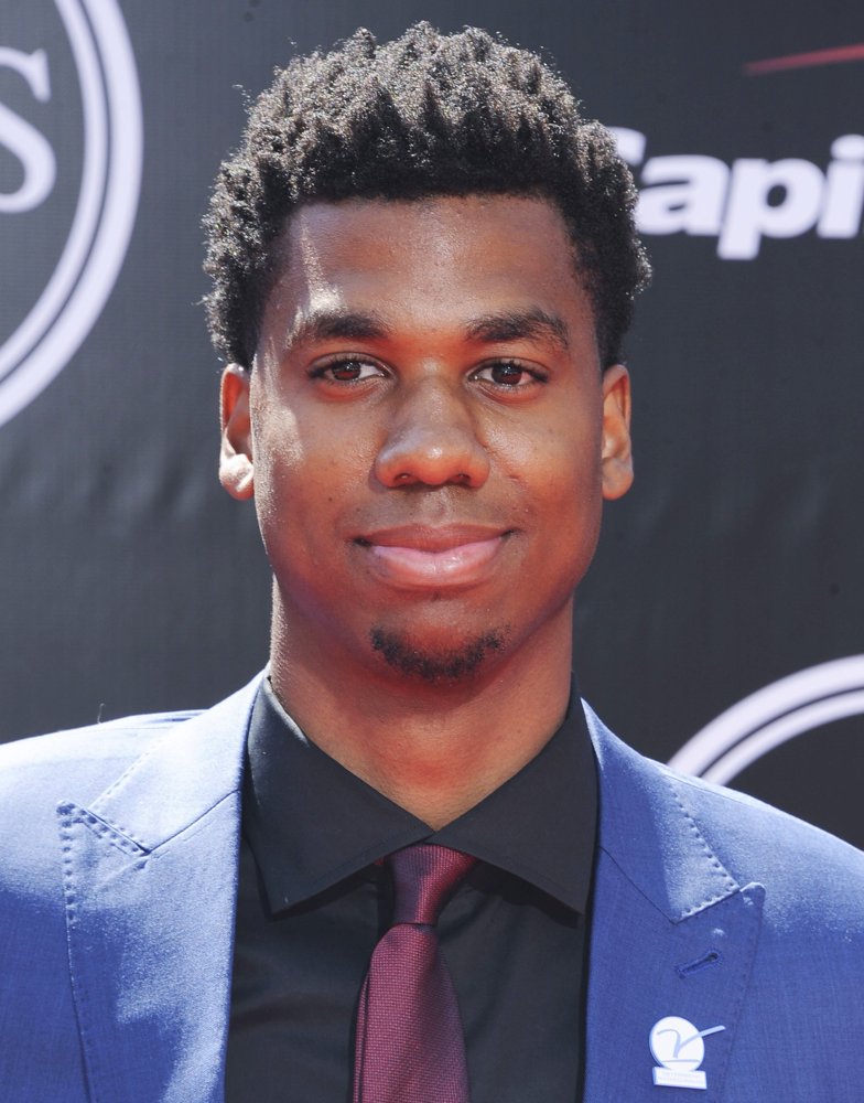 Hassan Whiteside;<br>The ESPYS Awards 2016 - Arrivals