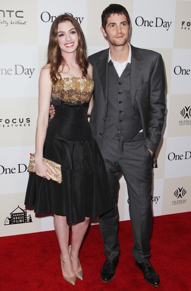 Anne Hathaway;Jim Sturgess;<br>New York Premiere of One Day
