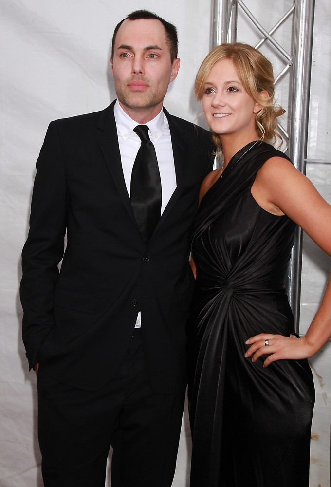 James Haven;Ashley Reign;<br>Premiere of In the Land of Blood and Honey - Arrivals