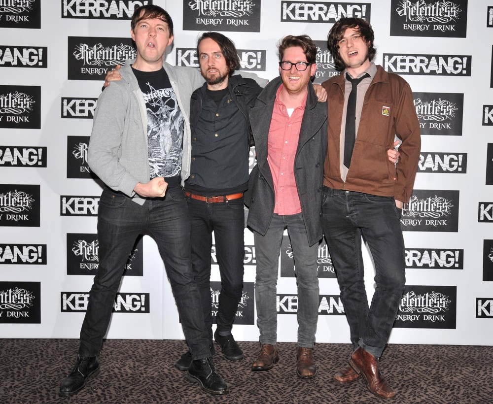Hawk Eyes;<br>Kerrang! Awards 2012 - Arrivals