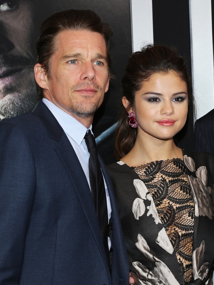 Ethan Hawke;Selena Gomez;<br>Getaway Los Angeles Premiere