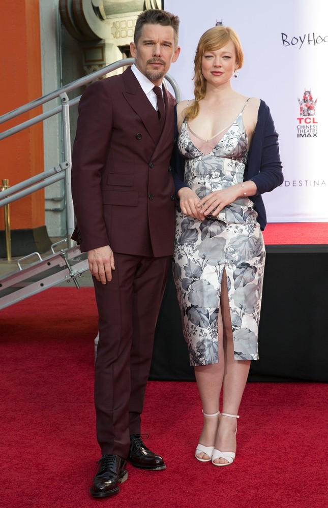 Sarah Snook Picture 4 - Ethan Hawke Hand-Print and Foot 