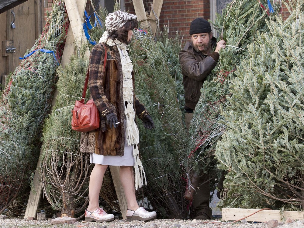 Sally Hawkins;Paul Giamatti;<br>Filming on Location The Comedy Movie Lucky Dog