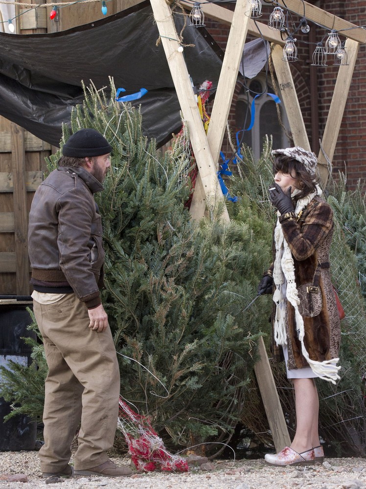 Paul Giamatti;Sally Hawkins;<br>Filming on Location The Comedy Movie Lucky Dog