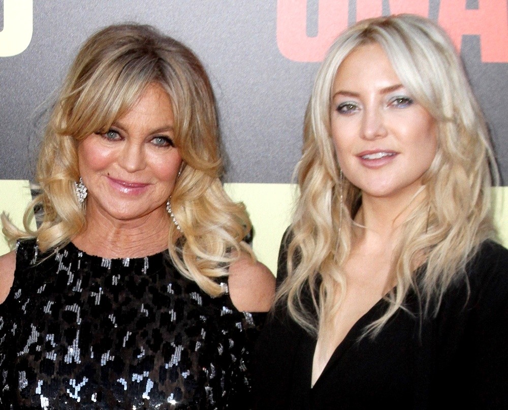 Goldie Hawn;Kate Hudson;<br>Snatched Los Angeles Premiere