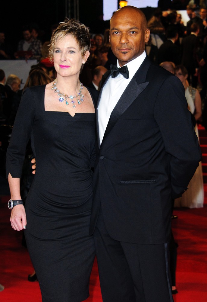 Colin Salmon;<br>World Premiere of Skyfall - Arrivals