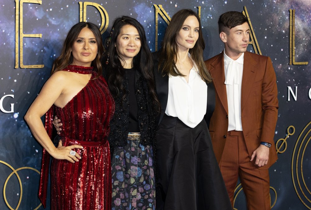 Eternals UK Premiere - Red Carpet