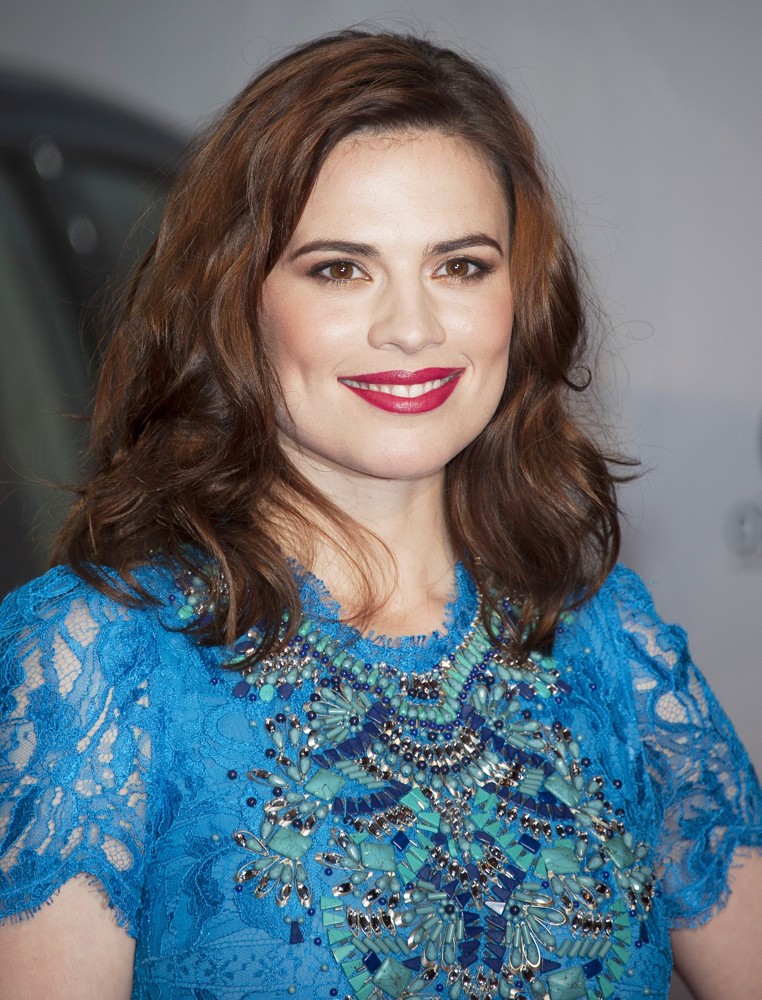Hayley Atwell;<br>The Sweeney UK Film Premiere - Arrivals