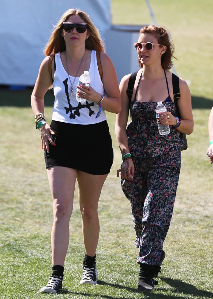 Hayley Hasselhoff;<br>The 2013 Coachella Valley Music and Arts Festival - Week 1 Day 1