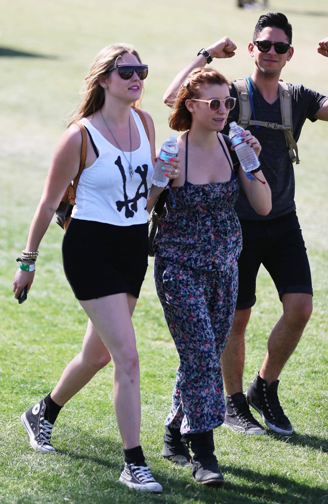 Hayley Hasselhoff;<br>The 2013 Coachella Valley Music and Arts Festival - Week 1 Day 1