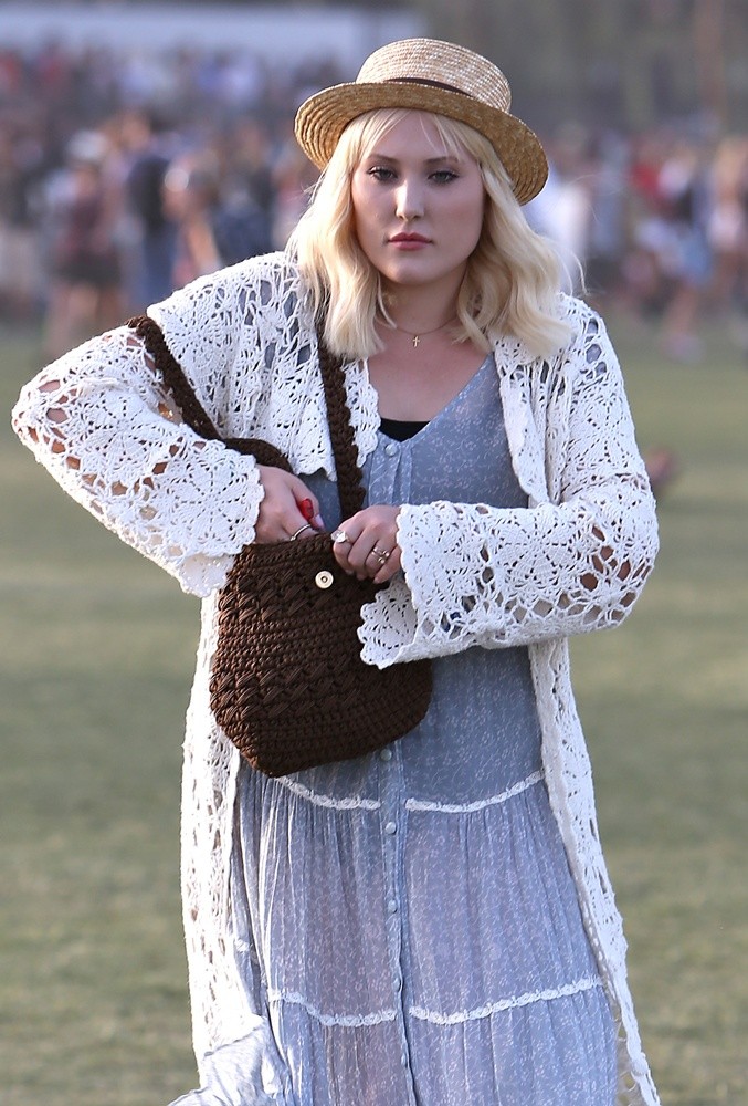 Hayley Hasselhoff;<br>The 2013 Coachella Valley Music and Arts Festival - Week 1 Day 3