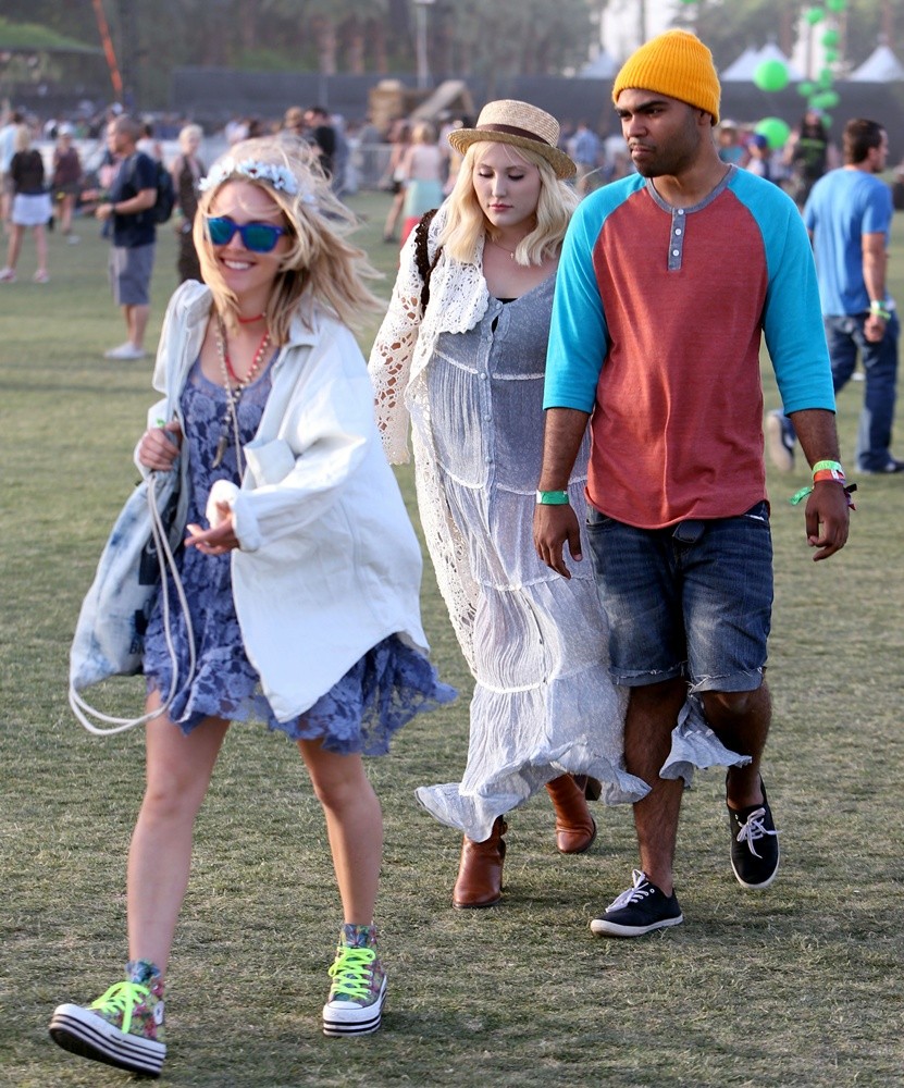 Hayley Hasselhoff;<br>The 2013 Coachella Valley Music and Arts Festival - Week 1 Day 3