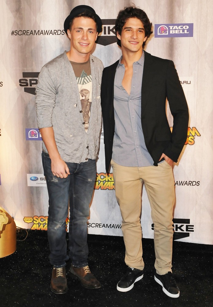 Colton Haynes;Tyler Posey;<br>Spike TV's Scream 2011 Awards - Arrivals