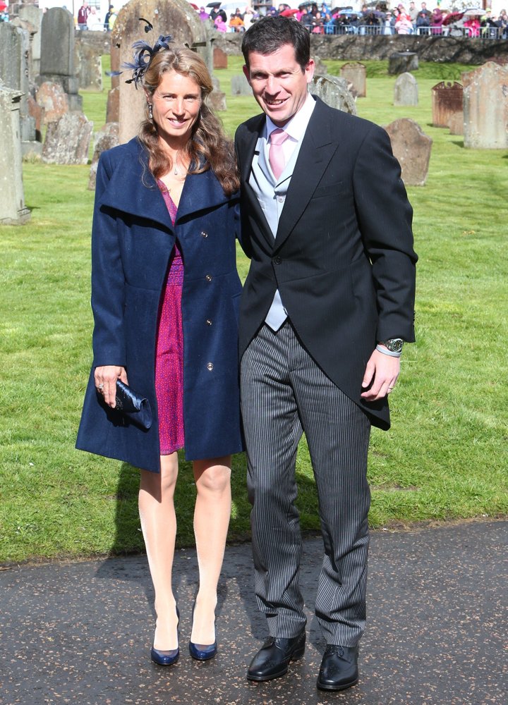 Lucy Heald;Tim Henman;<br>The Wedding of Andy Murray and Kim Sears