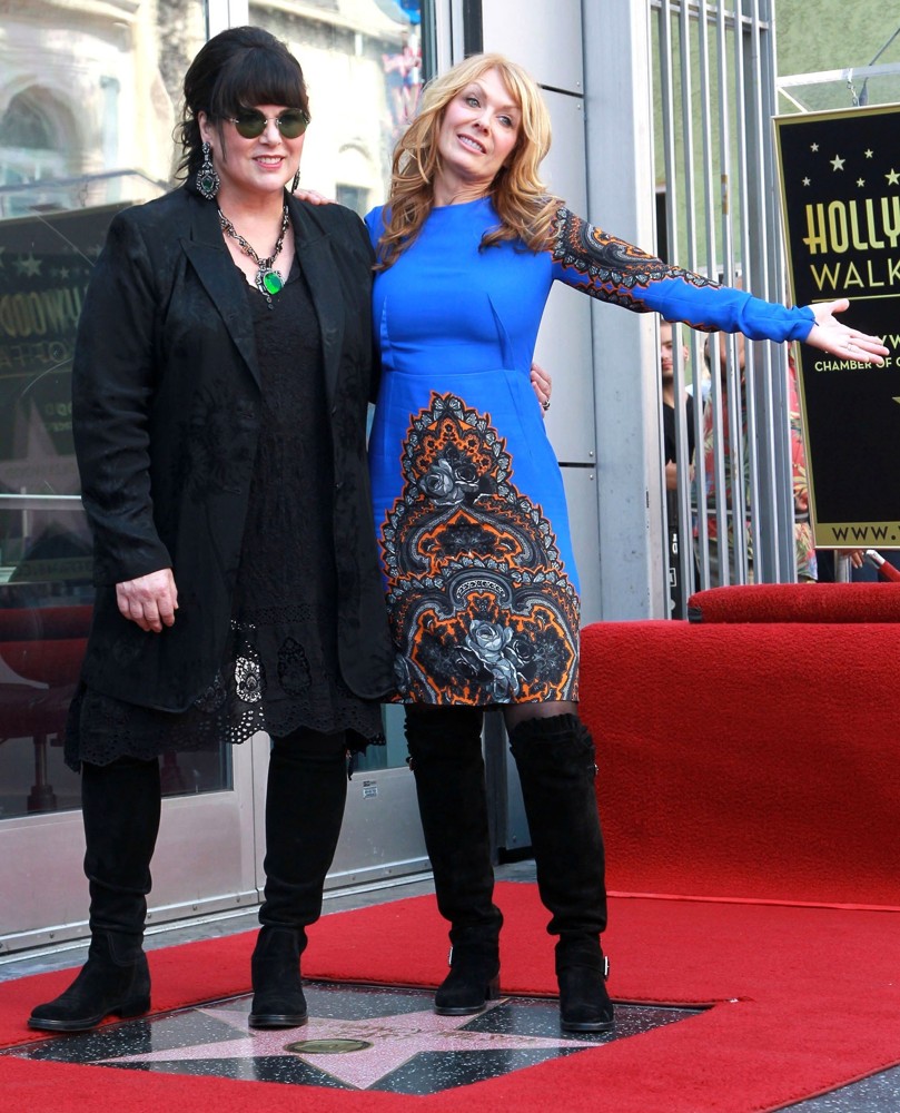 Heart Is Honored with A Hollywood Star on The Hollywood Walk of Fame