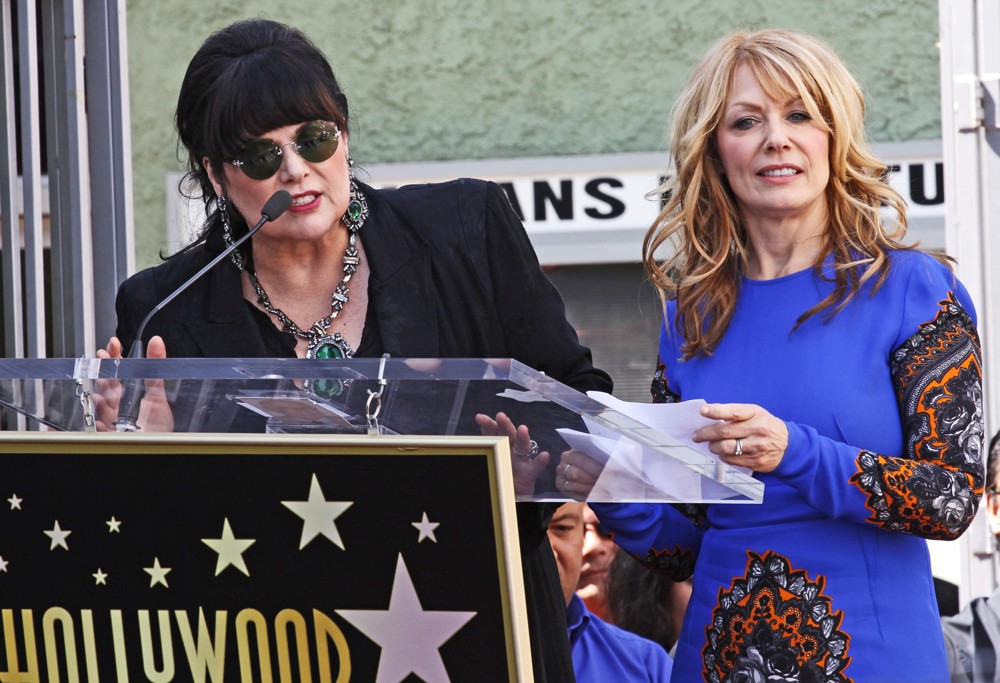 Ann Wilson;Nancy Wilson;Heart;<br>Heart Is Honored with A Hollywood Star on The Hollywood Walk of Fame