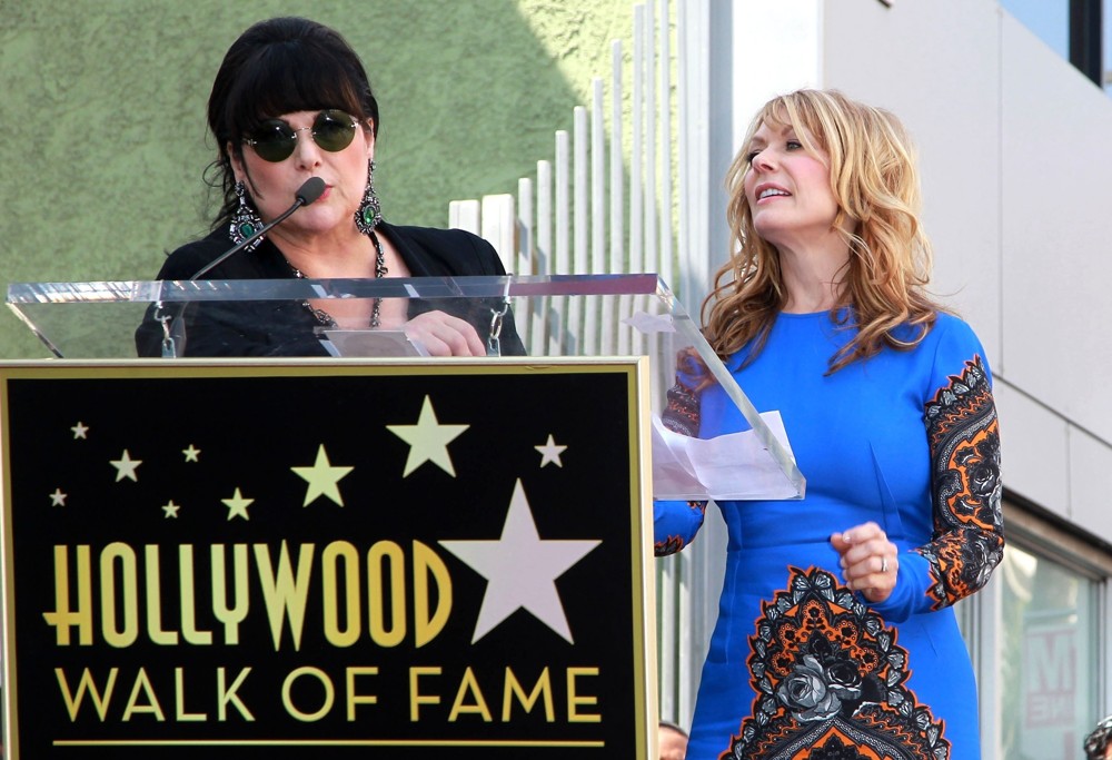 Ann Wilson;Nancy Wilson;Heart;<br>Heart Is Honored with A Hollywood Star on The Hollywood Walk of Fame