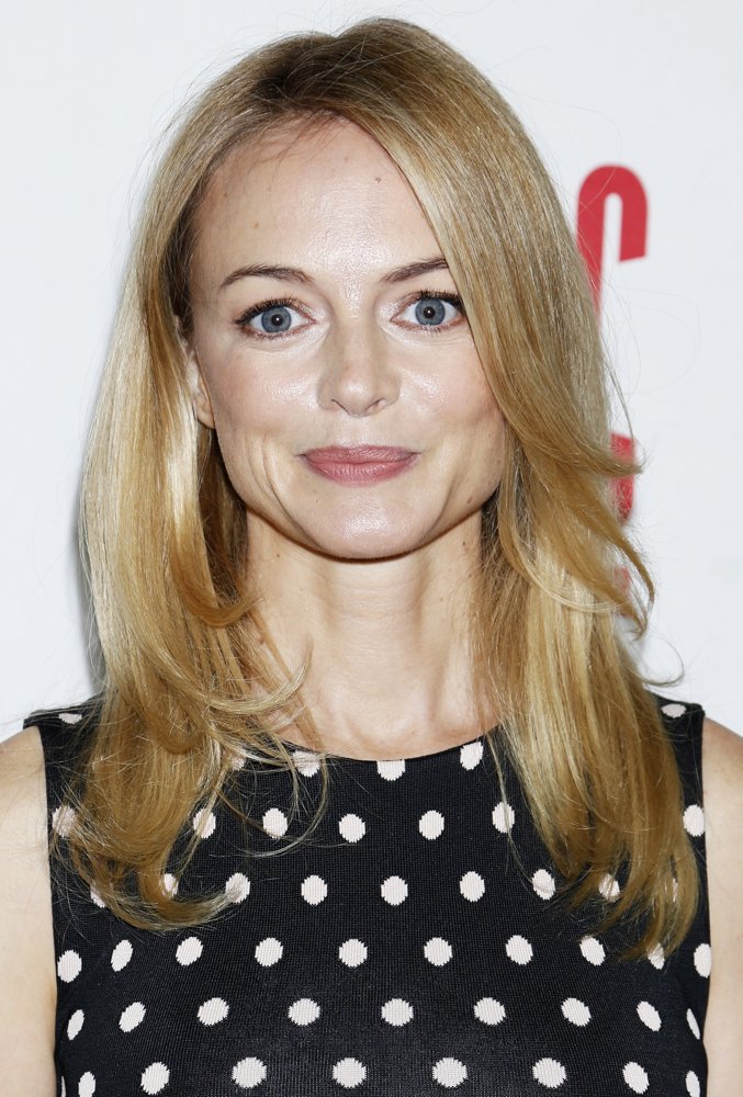 Heather Graham;<br>Photocall for The MCC Theater Production of The Money Shot