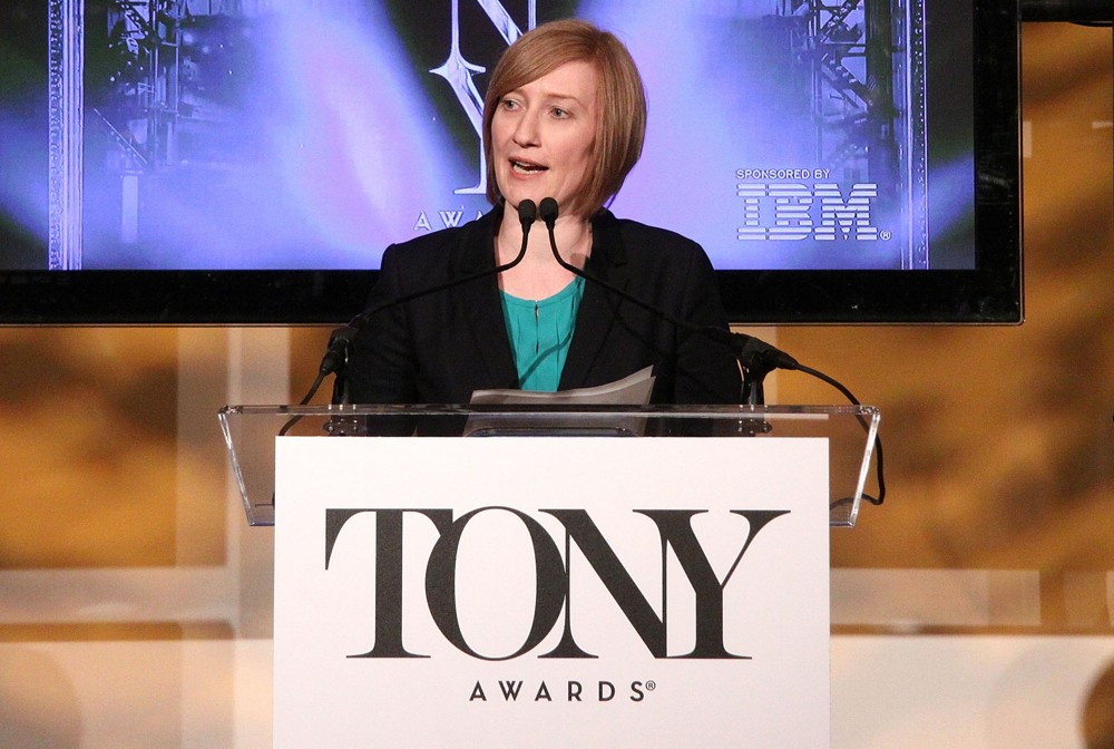 Heather Hitchens;<br>The 2013 Tony Awards Nominations Announcement