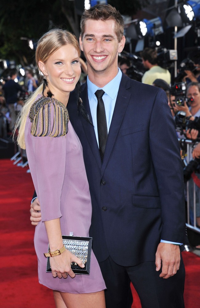 Heather Morris;<br>The World Premiere of Glee The 3D Concert Movie - Arrivals