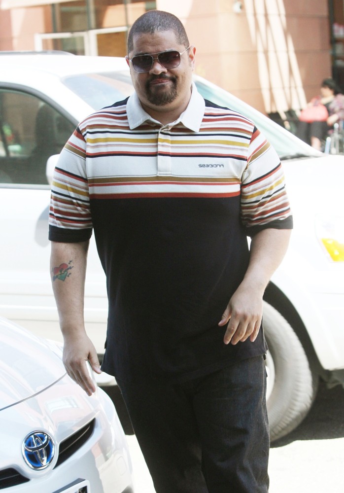 Heavy D;<br>Heavy D Going to The Pharmacy in Beverly Hills