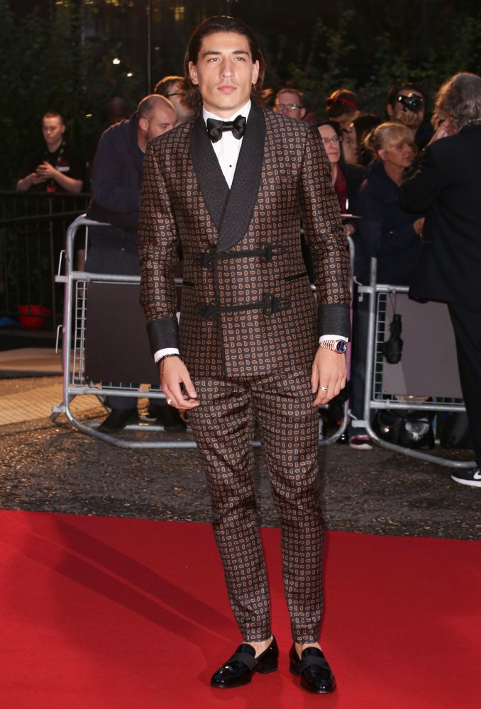 Hector Bellerin;<br>The GQ Men of The Year Awards 2017 - Arrivals