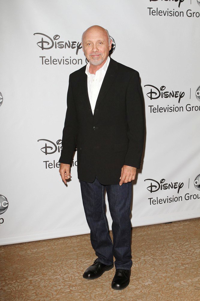 Hector Elizondo;<br>2011 Disney ABC Television Group Host Summer Press Tour