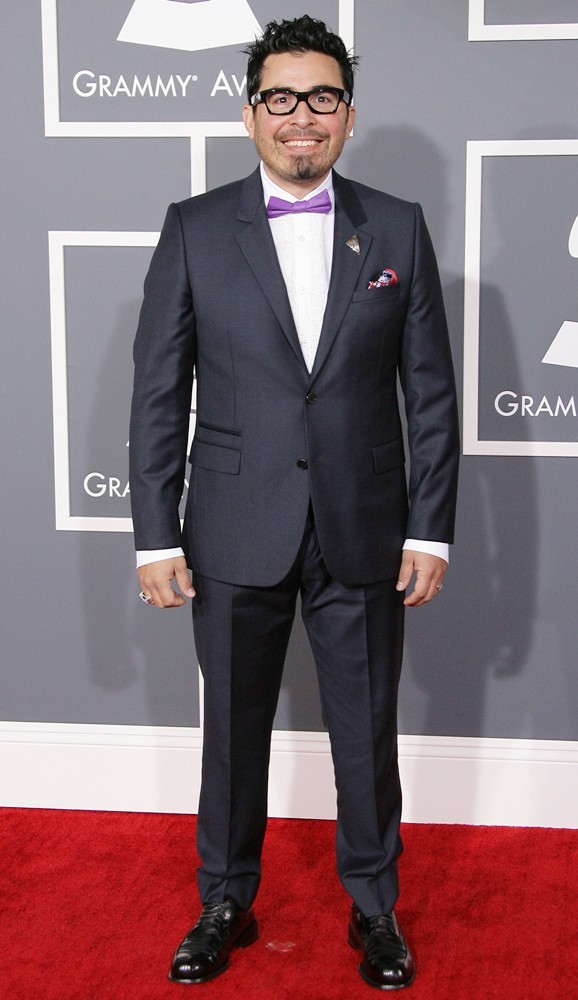 Hector Perez;<br>55th Annual GRAMMY Awards - Arrivals