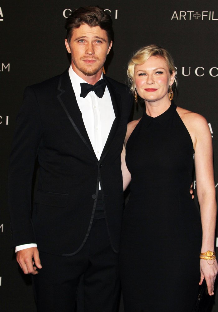 Garrett Hedlund;Kirsten Dunst;<br>2014 LACMA Art + Film Gala Honoring Barbara Kruger and Quentin Tarantino Presented by Gucci