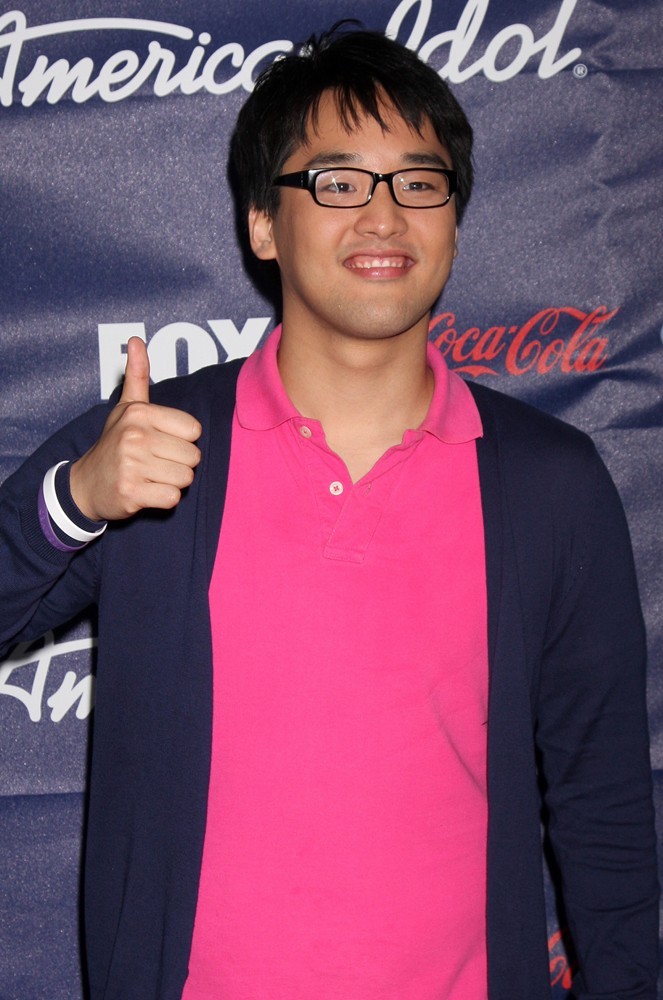 Heejun Han;<br>The American Idol Season 11 Top 13 Party