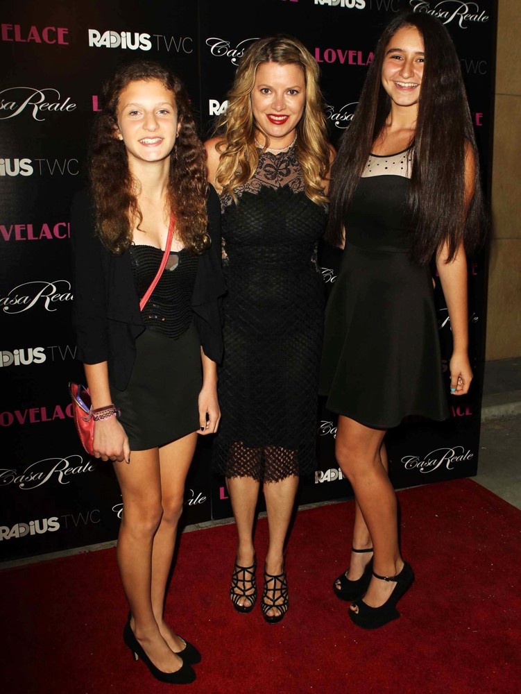 Heidi Jo Markel;<br>Lovelace Los Angeles Premiere