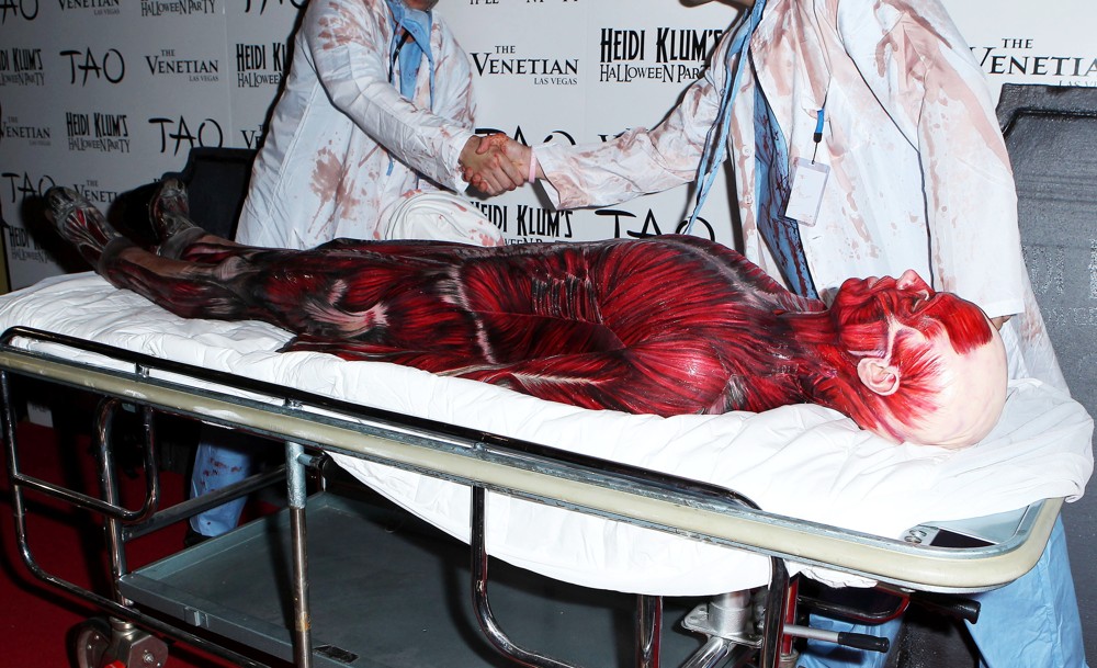 Heidi Klum;<br>Heidi Klum's 12th Annual Halloween Party Presented by Tao Nightclub