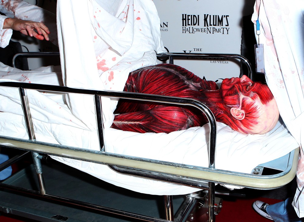Heidi Klum;<br>Heidi Klum's 12th Annual Halloween Party Presented by Tao Nightclub