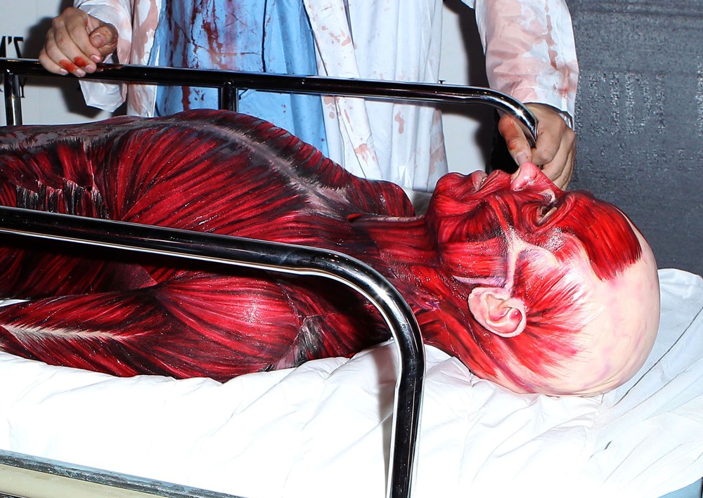 Heidi Klum;<br>Heidi Klum's 12th Annual Halloween Party Presented by Tao Nightclub