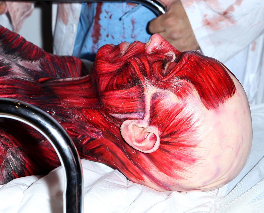 Heidi Klum;<br>Heidi Klum's 12th Annual Halloween Party Presented by Tao Nightclub