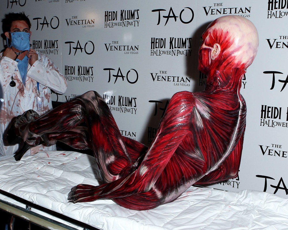Heidi Klum;<br>Heidi Klum's 12th Annual Halloween Party Presented by Tao Nightclub
