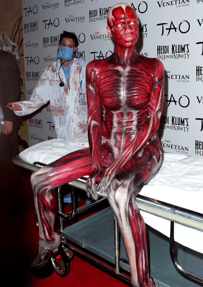 Heidi Klum;<br>Heidi Klum's 12th Annual Halloween Party Presented by Tao Nightclub