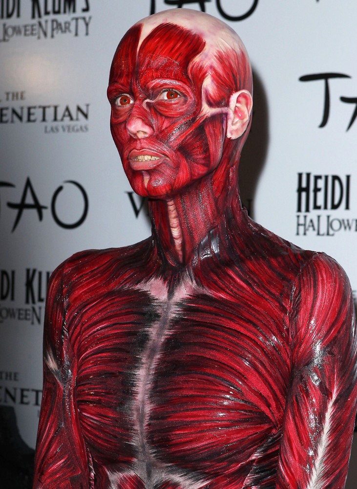 Heidi Klum;<br>Heidi Klum's 12th Annual Halloween Party Presented by Tao Nightclub