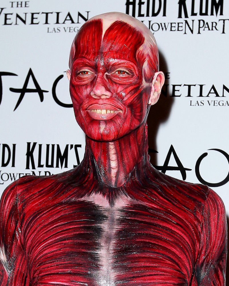 Heidi Klum;<br>Heidi Klum's 12th Annual Halloween Party Presented by Tao Nightclub